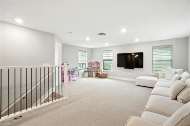 Set on a desirable corner lot in The Place at Corkscrew, this on Old Corkscrew Golf Club in Florida - for sale on GolfHomes.com, golf home, golf lot