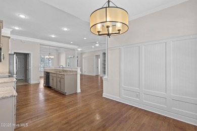 Gorgeous all-brick home in the exclusive Magnolia Greens Golf on Magnolia Greens Golf Plantation in North Carolina - for sale on GolfHomes.com, golf home, golf lot