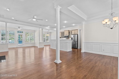 Gorgeous all-brick home in the exclusive Magnolia Greens Golf on Magnolia Greens Golf Plantation in North Carolina - for sale on GolfHomes.com, golf home, golf lot