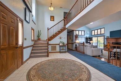 Welcome home to 9327 Rivershore Drive--where space, comfort, and on Cedar Point Country Club in Virginia - for sale on GolfHomes.com, golf home, golf lot