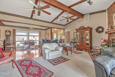 This stunning contemporary ranch is perfectly positioned on 1.71 on Link Hills Country Club in Tennessee - for sale on GolfHomes.com, golf home, golf lot