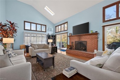 Welcome home to 9327 Rivershore Drive--where space, comfort, and on Cedar Point Country Club in Virginia - for sale on GolfHomes.com, golf home, golf lot