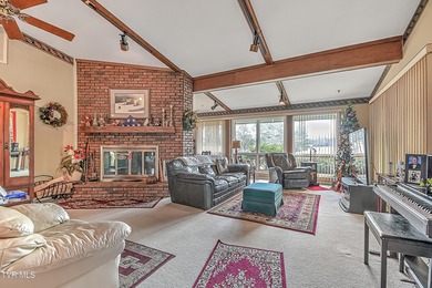 This stunning contemporary ranch is perfectly positioned on 1.71 on Link Hills Country Club in Tennessee - for sale on GolfHomes.com, golf home, golf lot