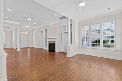 Gorgeous all-brick home in the exclusive Magnolia Greens Golf on Magnolia Greens Golf Plantation in North Carolina - for sale on GolfHomes.com, golf home, golf lot