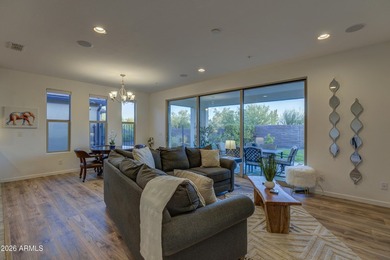 Experience luxury living in the prestigious Trilogy at Verde on Vista Verde Golf Course in Arizona - for sale on GolfHomes.com, golf home, golf lot