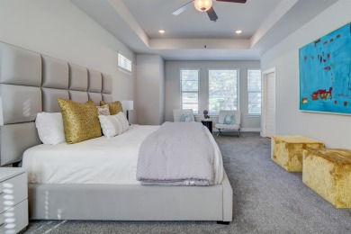 Tucked inside a secure, ** Gated Community **, this Modern on Stevens Park Golf Course in Texas - for sale on GolfHomes.com, golf home, golf lot