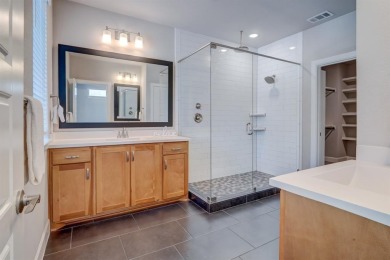 Tucked inside a secure, ** Gated Community **, this Modern on Stevens Park Golf Course in Texas - for sale on GolfHomes.com, golf home, golf lot