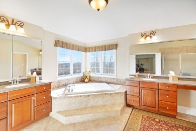 Full FINISHED walkout lower level with INCREDIBLE conservancy on Hawthorn Woods Country Club in Illinois - for sale on GolfHomes.com, golf home, golf lot
