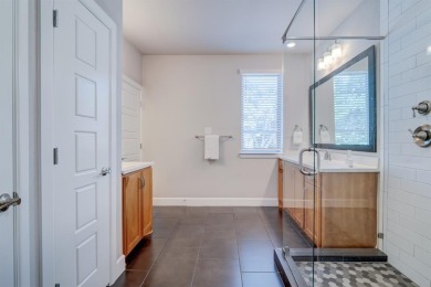 Tucked inside a secure, ** Gated Community **, this Modern on Stevens Park Golf Course in Texas - for sale on GolfHomes.com, golf home, golf lot