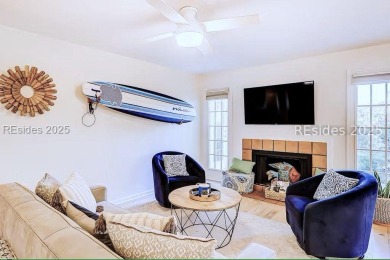 One of the Finest Evian Villas in Shipyard! Step into this on Shipyard Golf Club in South Carolina - for sale on GolfHomes.com, golf home, golf lot