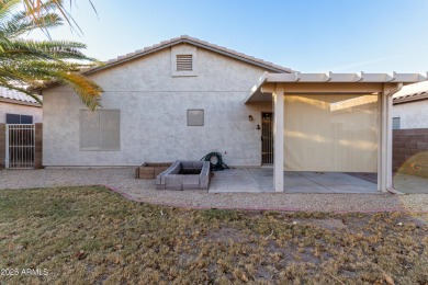 Nestled in the heart of the highly sought-after Johnson Ranch on The Golf Club At Johnson Ranch in Arizona - for sale on GolfHomes.com, golf home, golf lot