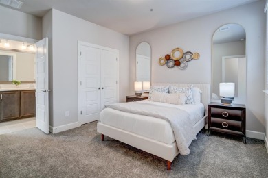 Tucked inside a secure, ** Gated Community **, this Modern on Stevens Park Golf Course in Texas - for sale on GolfHomes.com, golf home, golf lot