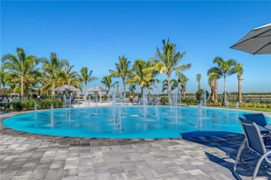 Set on a desirable corner lot in The Place at Corkscrew, this on Old Corkscrew Golf Club in Florida - for sale on GolfHomes.com, golf home, golf lot