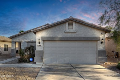 Nestled in the heart of the highly sought-after Johnson Ranch on The Golf Club At Johnson Ranch in Arizona - for sale on GolfHomes.com, golf home, golf lot