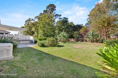 Gorgeous all-brick home in the exclusive Magnolia Greens Golf on Magnolia Greens Golf Plantation in North Carolina - for sale on GolfHomes.com, golf home, golf lot