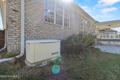 Gorgeous all-brick home in the exclusive Magnolia Greens Golf on Magnolia Greens Golf Plantation in North Carolina - for sale on GolfHomes.com, golf home, golf lot