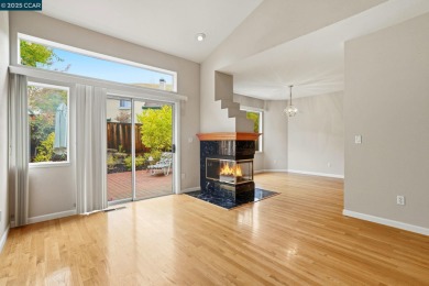 This is a gorgeous 2-story townhome in the highly sought-after on Oakhurst Country Club in California - for sale on GolfHomes.com, golf home, golf lot