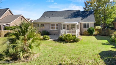 Gorgeous all-brick home in the exclusive Magnolia Greens Golf on Magnolia Greens Golf Plantation in North Carolina - for sale on GolfHomes.com, golf home, golf lot