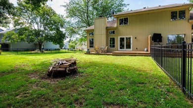 Nestled within the highly sought-after Crestwicke Subdivision on Crestwicke Country Club in Illinois - for sale on GolfHomes.com, golf home, golf lot