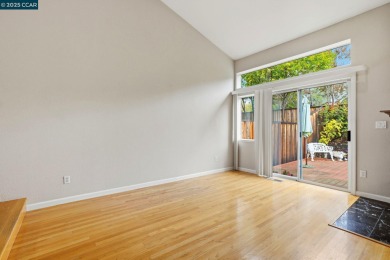 This is a gorgeous 2-story townhome in the highly sought-after on Oakhurst Country Club in California - for sale on GolfHomes.com, golf home, golf lot