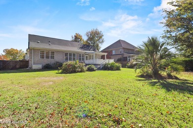 Gorgeous all-brick home in the exclusive Magnolia Greens Golf on Magnolia Greens Golf Plantation in North Carolina - for sale on GolfHomes.com, golf home, golf lot