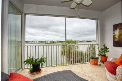 Experience breathtaking 360-degree water and golf course views on Heritage Palms Golf and Country Club in Florida - for sale on GolfHomes.com, golf home, golf lot
