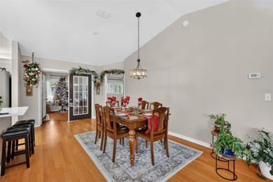 Well-maintained and updated Extended Palm II model in Del Webb on Eagle Ridge At Spruce Creek Country Club in Florida - for sale on GolfHomes.com, golf home, golf lot