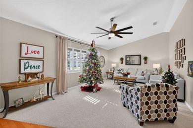 Well-maintained and updated Extended Palm II model in Del Webb on Eagle Ridge At Spruce Creek Country Club in Florida - for sale on GolfHomes.com, golf home, golf lot