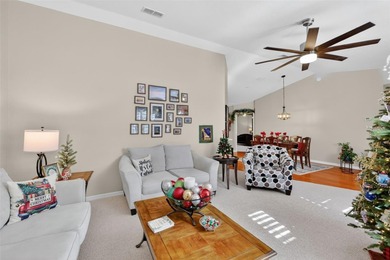 Well-maintained and updated Extended Palm II model in Del Webb on Eagle Ridge At Spruce Creek Country Club in Florida - for sale on GolfHomes.com, golf home, golf lot