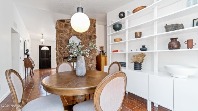 Welcome home to this TURNKEY bright and sunny home situated in on Oakcreek Country Club in Arizona - for sale on GolfHomes.com, golf home, golf lot