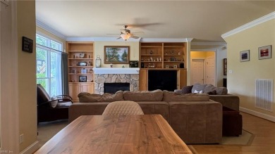 Beautiful 6 br/4 bath Sasser Custom Home built w/ relaxation & on Riverfront Golf Club in Virginia - for sale on GolfHomes.com, golf home, golf lot