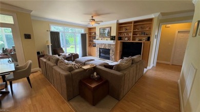 Beautiful 6 br/4 bath Sasser Custom Home built w/ relaxation & on Riverfront Golf Club in Virginia - for sale on GolfHomes.com, golf home, golf lot