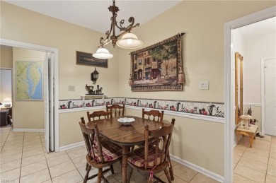 Welcome to this one level end unit townhouse overlooking the on Kempsville Greens Municipal Golf Course in Virginia - for sale on GolfHomes.com, golf home, golf lot