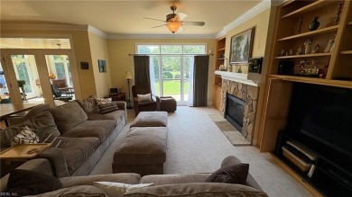 Beautiful 6 br/4 bath Sasser Custom Home built w/ relaxation & on Riverfront Golf Club in Virginia - for sale on GolfHomes.com, golf home, golf lot