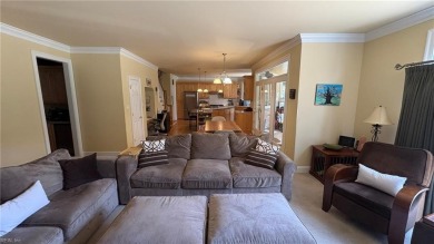 Beautiful 6 br/4 bath Sasser Custom Home built w/ relaxation & on Riverfront Golf Club in Virginia - for sale on GolfHomes.com, golf home, golf lot