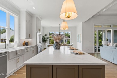 Welcome home to your Barker and Canady Custom Homes Driftwood on Members Club At St. James Plantation in North Carolina - for sale on GolfHomes.com, golf home, golf lot
