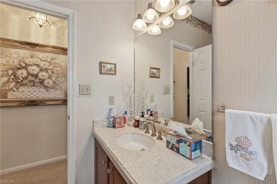 Welcome to this one level end unit townhouse overlooking the on Kempsville Greens Municipal Golf Course in Virginia - for sale on GolfHomes.com, golf home, golf lot
