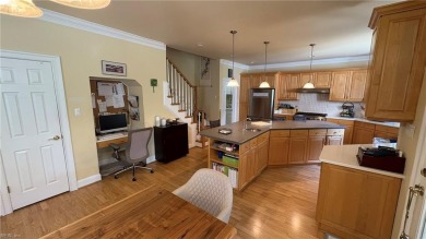 Beautiful 6 br/4 bath Sasser Custom Home built w/ relaxation & on Riverfront Golf Club in Virginia - for sale on GolfHomes.com, golf home, golf lot