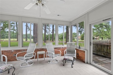 Welcome to this one level end unit townhouse overlooking the on Kempsville Greens Municipal Golf Course in Virginia - for sale on GolfHomes.com, golf home, golf lot
