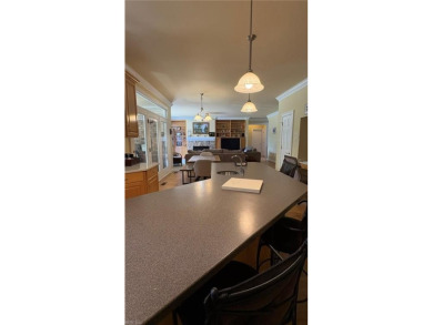 Beautiful 6 br/4 bath Sasser Custom Home built w/ relaxation & on Riverfront Golf Club in Virginia - for sale on GolfHomes.com, golf home, golf lot