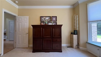 Beautiful 6 br/4 bath Sasser Custom Home built w/ relaxation & on Riverfront Golf Club in Virginia - for sale on GolfHomes.com, golf home, golf lot