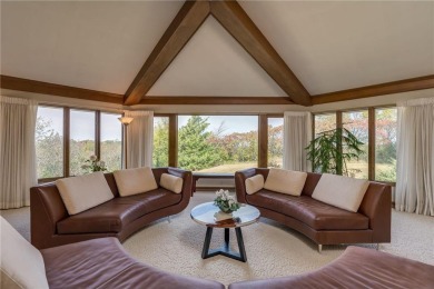 Welcome to this timeless midcentury home, overlooking the on Shoreland Golf and Tennis Club in Minnesota - for sale on GolfHomes.com, golf home, golf lot