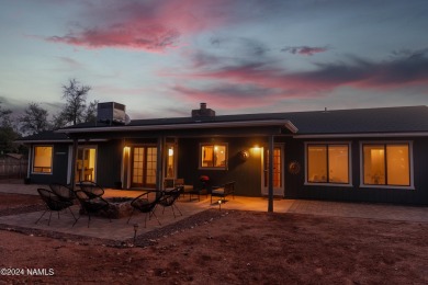Welcome home to this TURNKEY bright and sunny home situated in on Oakcreek Country Club in Arizona - for sale on GolfHomes.com, golf home, golf lot