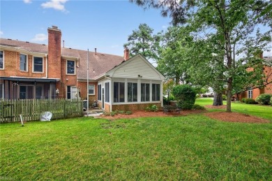 Welcome to this one level end unit townhouse overlooking the on Kempsville Greens Municipal Golf Course in Virginia - for sale on GolfHomes.com, golf home, golf lot