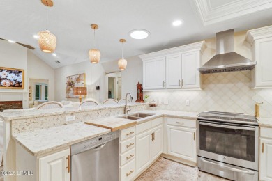 Welcome to 12 Wild Azalea Lane--a charming 4BR, 3BA Lowcountry on Oyster Reef Golf Course in South Carolina - for sale on GolfHomes.com, golf home, golf lot