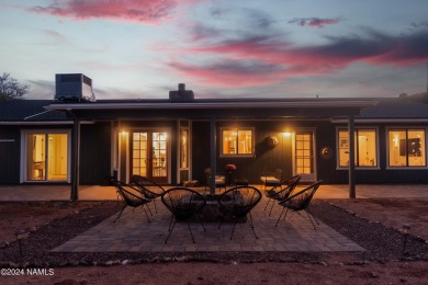 Welcome home to this TURNKEY bright and sunny home situated in on Oakcreek Country Club in Arizona - for sale on GolfHomes.com, golf home, golf lot