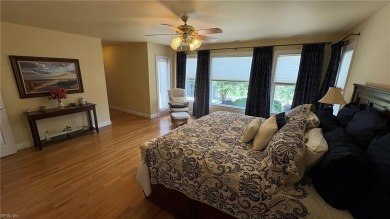 Beautiful 6 br/4 bath Sasser Custom Home built w/ relaxation & on Riverfront Golf Club in Virginia - for sale on GolfHomes.com, golf home, golf lot
