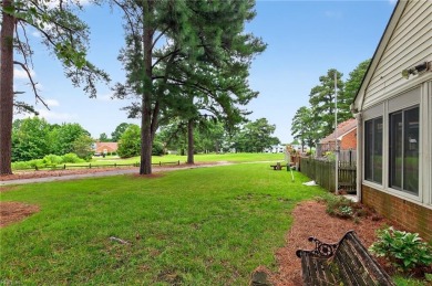 Welcome to this one level end unit townhouse overlooking the on Kempsville Greens Municipal Golf Course in Virginia - for sale on GolfHomes.com, golf home, golf lot