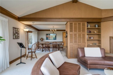 Welcome to this timeless midcentury home, overlooking the on Shoreland Golf and Tennis Club in Minnesota - for sale on GolfHomes.com, golf home, golf lot