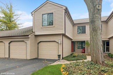 This beautifully updated two bedroom plus loft retreat lives on Lake Barrington Shores Golf Course in Illinois - for sale on GolfHomes.com, golf home, golf lot